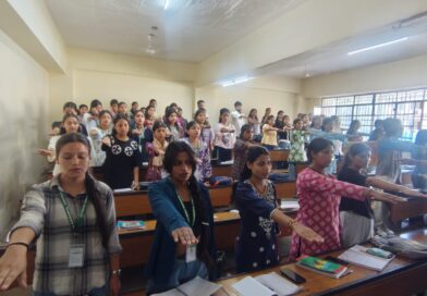 गढ़वाल विश्वविद्यालय में विद्यार्थियों एवं एनएसएस स्वयंसेवकों ने लिया नशामुक्ति का संकल्प