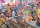 अतिरुद्र महायज्ञ के षष्ठम दिवस वैदिक मंत्रोच्चार के बीच हुआ यज्ञ, अनंत भगवान का विशेष पूजन