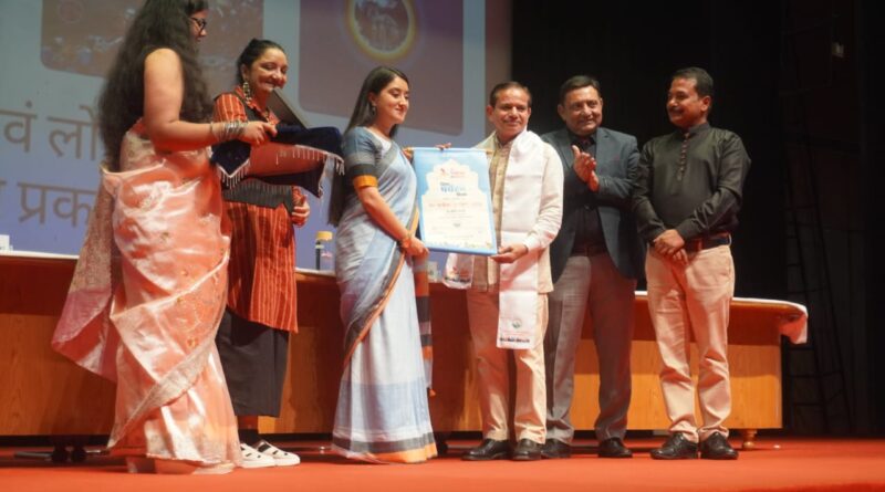 जिम्मेदार पर्यटन के लिए हे.न.ब. गढ़वाल केन्द्रीय विश्वविद्यालय में 11 को मिला ‘सैर-सलीका पुरस्कार’
