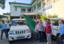वसुंधरा ताल में लगेगा अर्ली वार्निंग सिस्टम, मुख्य सचिव ने वैज्ञानिक दल को हरी झंडी दिखाकर किया रवाना