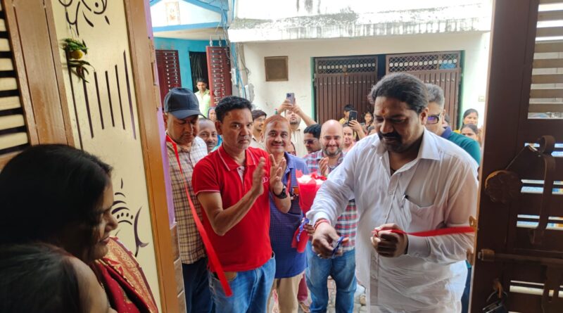 पवनपुत्र कॉलोनी में खुला ‘शिशु पालना घर’, कामकाजी माता-पिता को मिलेगी राहत