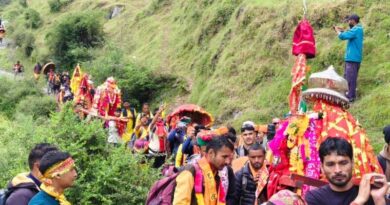नंदा देवी कैलाश यात्राः असली परीक्षा अब निर्जन पड़ावों में, हजारों श्रद्धालुओं के उमड़ने की संभावना, चार रातें निर्जन क्षेत्र में गुजारेगी यात्रा