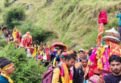 नंदा देवी कैलाश यात्राः असली परीक्षा अब निर्जन पड़ावों में, हजारों श्रद्धालुओं के उमड़ने की संभावना, चार रातें निर्जन क्षेत्र में गुजारेगी यात्रा