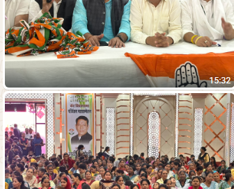 हजारों की मौजूदगी में नवीन जोशी का शक्ति प्रदर्शन, कैंट से विधायक दावेदारी का दिया मजबूत संदेश