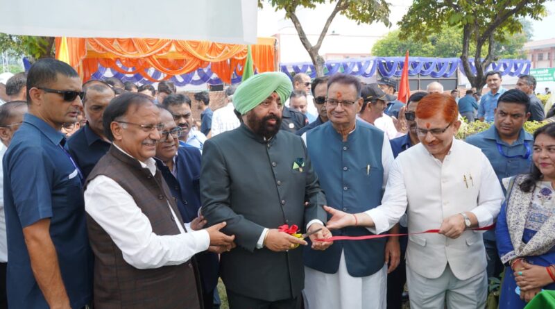 पंतनगर में 120वाँ अखिल भारतीय किसान मेला एवं कृषि प्रदर्शनी का शुभारंभ
