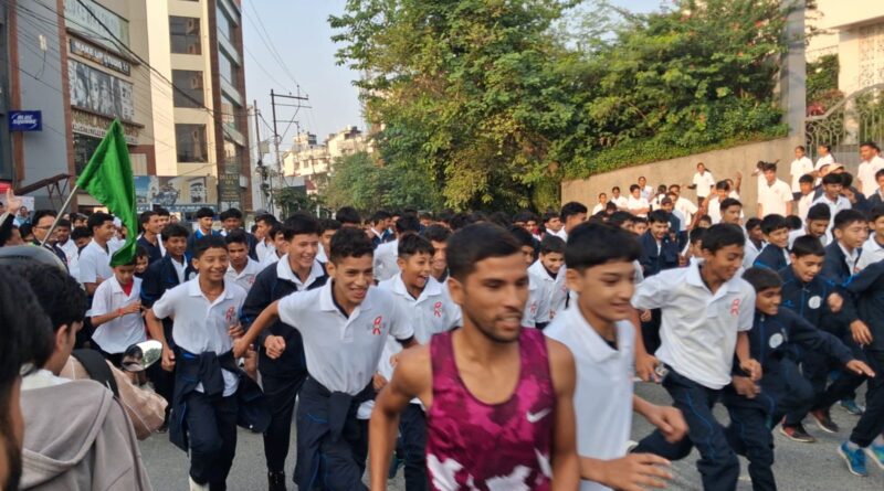 राज्य स्तरीय ‘‘रेड रन’’ मैराथन प्रतियोगिता आयोजित, एड्स जागरूकता को लेकर देहरादून में हुआ ‘रेड रन’ मैराथन का आयोजन