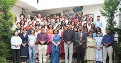 एडिफाई वर्ल्ड स्कूल में “लाइफ स्किल्स” पर क्षमता निर्माण कार्यक्रम आयोजित, 60 से अधिक शिक्षकों ने जाना लाइफ स्किल्स का महत्व