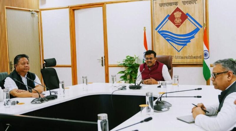 जनपदों के लंबित प्रकरणों के निस्तारण में तेजी लाएं विभागः मुख्य सचिव
