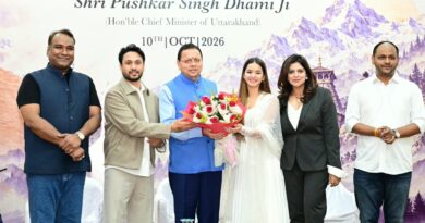 मुख्यमंत्री धामी ने सोशल मीडिया कंटेंट क्रिएटर्स से किया संवाद, उत्तराखंड की संस्कृति, परंपराओं और स्थानीय उत्पादों को वैश्विक पहचान दिलाने का किया आह्वान’