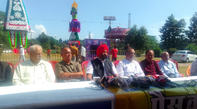 इस बार होगा 181 फुट के गगन चुम्बी रावण के पुतले का दहन, कुंभकरण और मेघनाथ के पुतले 70-70 फीट के होंगे