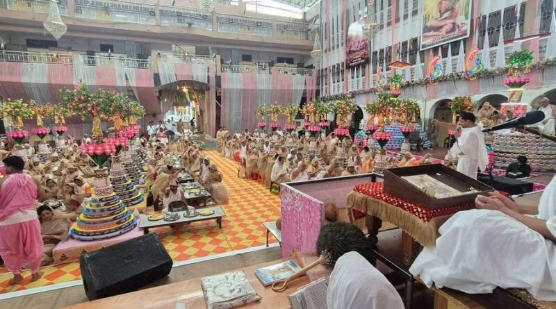 देहरादून में समवशरण महामंडल विधान का भव्य आयोजन, पूर्णमति माताजी के सानिध्य में उमड़ रहे श्रद्धालु
