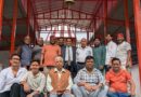 77वें रामलीला महोत्सव से पहले राजपुर में विधि-विधान से हुआ रंगमंच पूजन