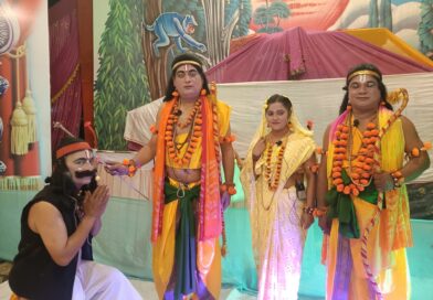 वन गमन, केवट लीला और दशरथ मरण के भावुक प्रसंगों ने दर्शकों को किया भावविभोर
