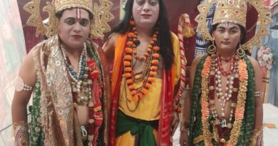 भरत के त्याग और भ्रातृप्रेम की लीला ने दर्शकों को किया भावविभोर, राम की चरण पादुकाएं लेकर अयोध्या लौटे भरत