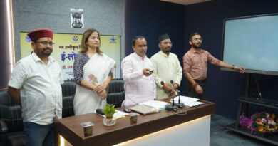 शिक्षा मंत्री डाॅ. रावत ने किया नव उच्चीकृत विद्यालयों का ई-लोकार्पण