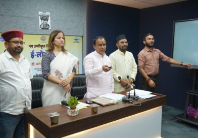 शिक्षा मंत्री डाॅ. रावत ने किया नव उच्चीकृत विद्यालयों का ई-लोकार्पण
