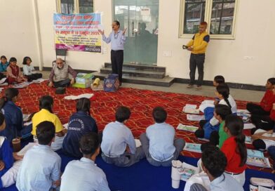 बालप्रहरी बाल लेखन कार्यशाला का आयोजन, मेरे सपनों का देहरादून विषय पर बच्चों ने लिखे रोचक निबंध