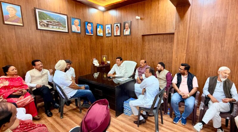 कांग्रेस की ’’उत्तराखंड न्याय यात्रा’’ का 22 अक्टूबर को होगा शुभारम्भ