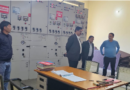 यूपीसीएल के एमडी पीसी ध्यानी ने भराड़ीसैंण में विद्युत सब स्टेशन का निरीक्षण किया