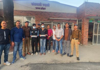 STF और हरिद्वार पुलिस की संयुक्त कार्रवाई, 315 बोर के दो तमंचे बरामद; दो गिरफ्तार, इस्तेमाल में लाई जा रही अल्टो कार सीज