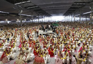 सादगी, प्रेम और एकत्व के संगम में 126 जोड़ों ने थामा एक-दूजे का हाथ