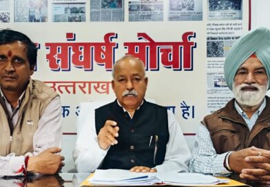 गेस्ट टीचरों का मानदेय बढ़ाने को लेकर मोर्चा लड़ेगा लड़ाई: रघुनाथ सिंह नेगी