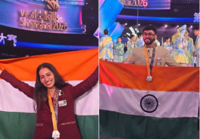शंघाई में चमकी देवभूमि की प्रतिभा, रिटेल सेल्स और इंडस्ट्रियल डिजाइन टेक्नोलॉजी में हासिल किया देश के लिए रजत