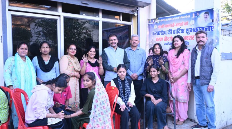 “करवा चौथ भारतीय संस्कृति, परंपराओं और पारिवारिक मूल्यों का प्रतीक: अभिनव थापर