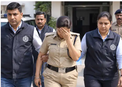 विजिलेंस का बड़ा एक्शन, 10 हजार रुपये रिश्वत लेते महिला ASI गिरफ्तार