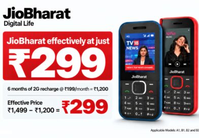 ₹1,499 के ‘जियोभारत 4G’ फोन पर मिलेगा 6 महीने का रिचार्ज फ्री,  हर महीने 14GB डेटा और अनलिमिटेड HD कॉलिंग भी मिलेगी