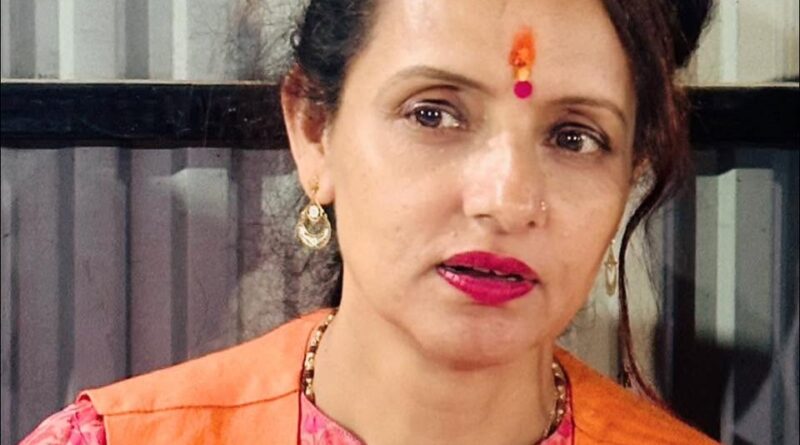 कांग्रेस विधायक के परिजनों की दबंगई का ऑडियो वायरल, बेनकाब हुआ असली चेहराः मधु चैहान