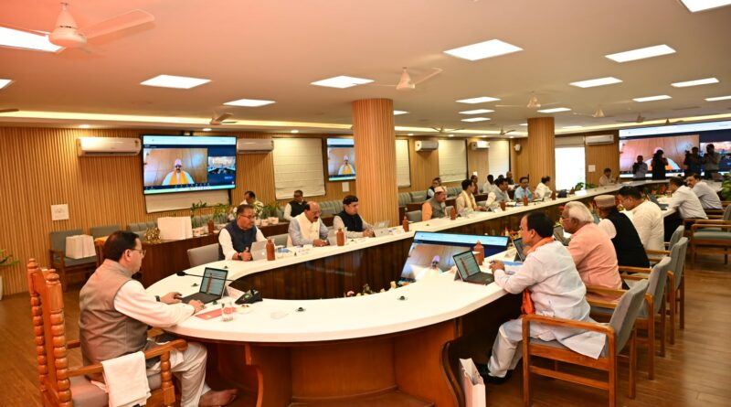 धामी मंत्रिमंडल के 13 अहम फैसले, सेवामुक्त अग्निवीरों को भर्ती में मिलेगी छूट, बाल वीरता पुरस्कार योजना को मंजूरी