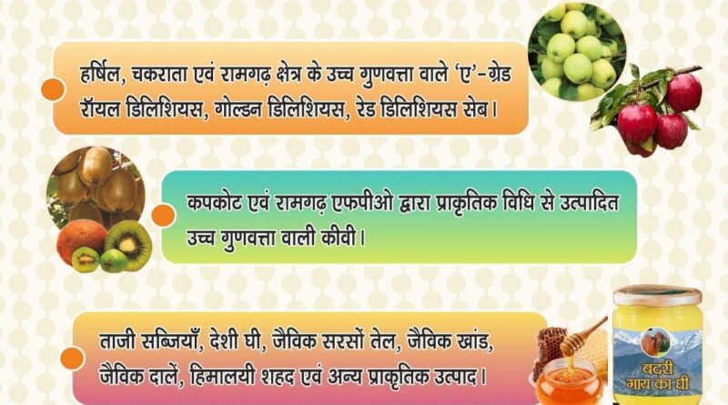 देहरादून में 8 एवं 9 अक्टूबर को आयोजित होगा नाबार्ड का ‘सेब महोत्सव 3.0’