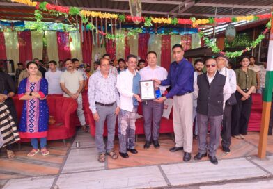 डॉ. पवन शर्मा को राष्ट्रीय चिकित्सा रत्न सम्मान